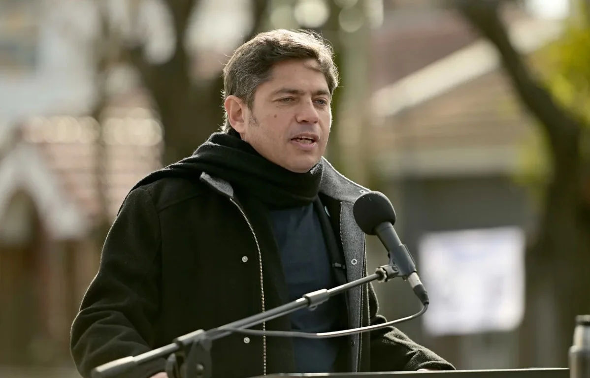 NOTA KICILLOF