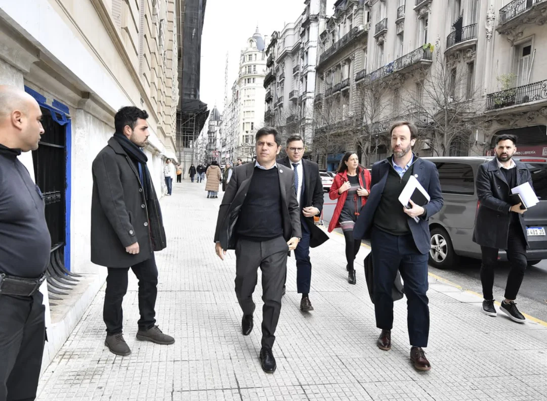 NOTA KICILLOF